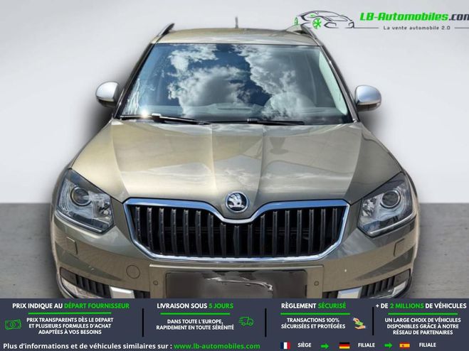 Skoda Yeti 2.0 TDI 170  4x4 Vert M�tallique de 2015