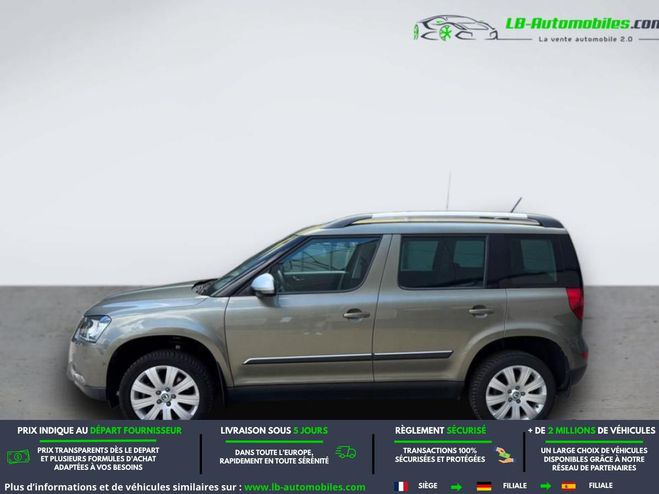 Skoda Yeti 2.0 TDI 170  4x4 Vert M�tallique de 2015