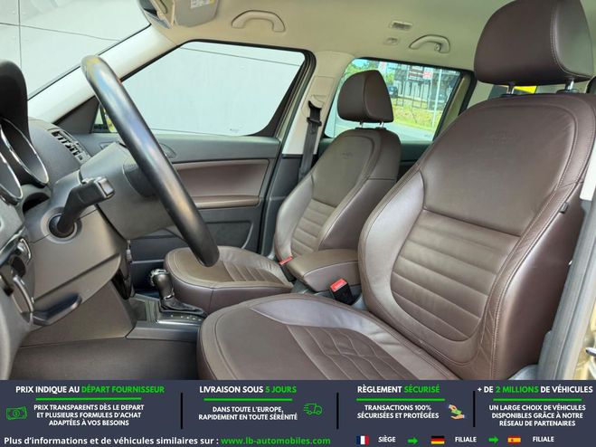 Skoda Yeti 2.0 TDI 170  4x4 Vert M�tallique de 2015