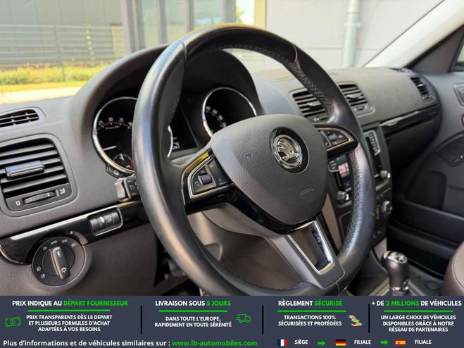 Skoda Yeti 2.0 TDI 170  4x4 Vert M�tallique de 2015