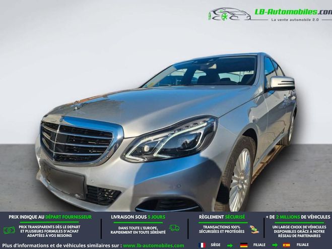Mercedes Classe E 350 CDI BVA Argent� M�tallique de 2015