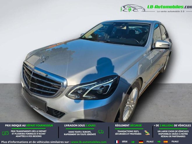 Mercedes Classe E 350 CDI BVA Argent� M�tallique de 2015
