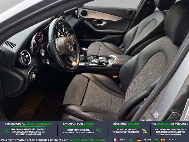 Mercedes Classe C 200 CDI Argent� M�tallique de 2014