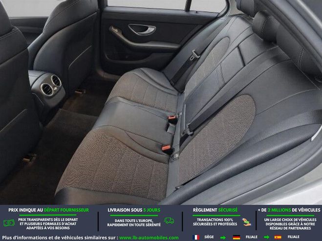 Mercedes Classe C 200 CDI Argent� M�tallique de 2014