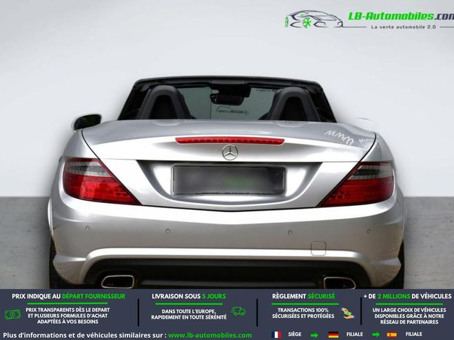 Mercedes Classe SLK SLK 200 BVA Argent� M�tallique de 2012