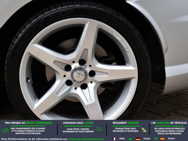 Mercedes Classe SLK SLK 200 BVA Argent� M�tallique de 2012