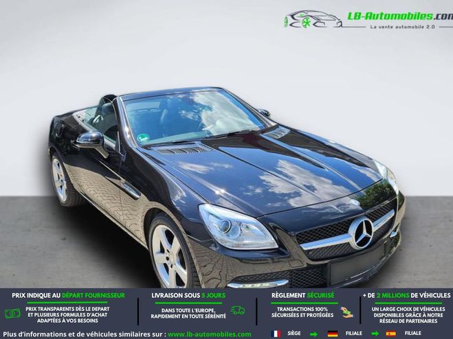 Mercedes Classe SLK SLK 300 BVA Noir M�tallique de 2015