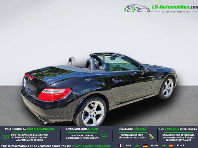Mercedes Classe SLK SLK 300 BVA Noir M�tallique de 2015