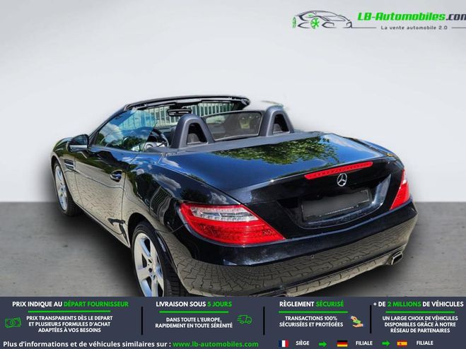 Mercedes Classe SLK SLK 300 BVA Noir M�tallique de 2015