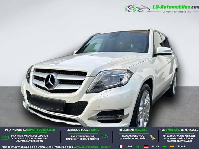 Mercedes Classe GLK GLK 220 CDI BVA Blanc M�tallique de 2012