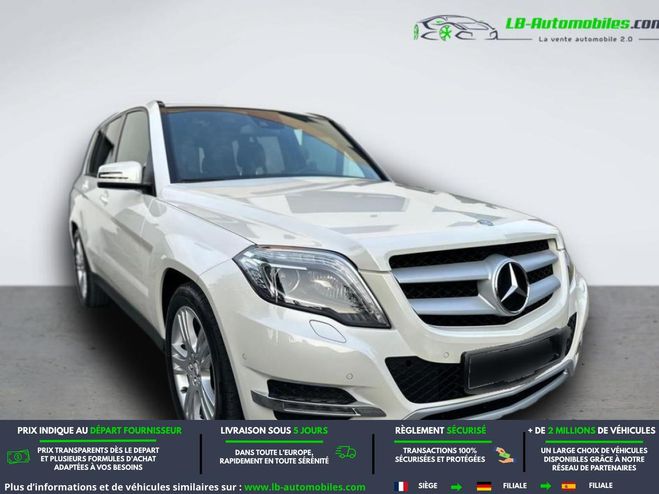 Mercedes Classe GLK GLK 220 CDI BVA Blanc M�tallique de 2012