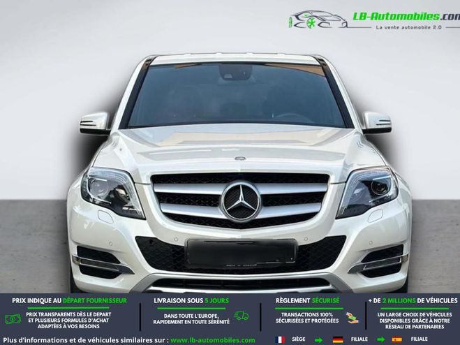 Mercedes Classe GLK GLK 220 CDI BVA Blanc M�tallique de 2012