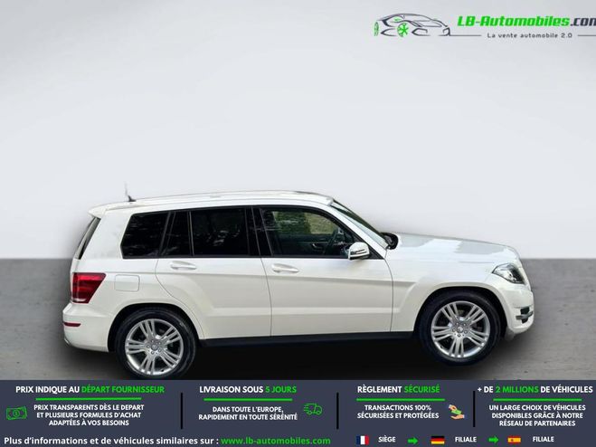 Mercedes Classe GLK GLK 220 CDI BVA Blanc M�tallique de 2012