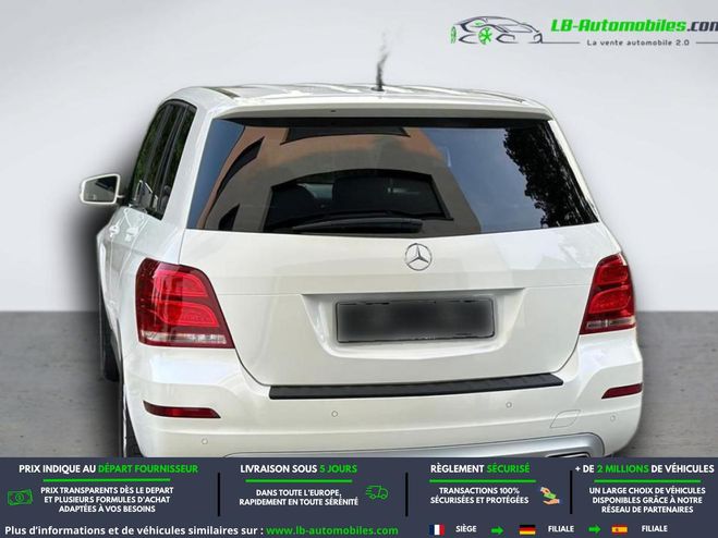 Mercedes Classe GLK GLK 220 CDI BVA Blanc M�tallique de 2012