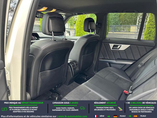Mercedes Classe GLK GLK 220 CDI BVA Blanc M�tallique de 2012