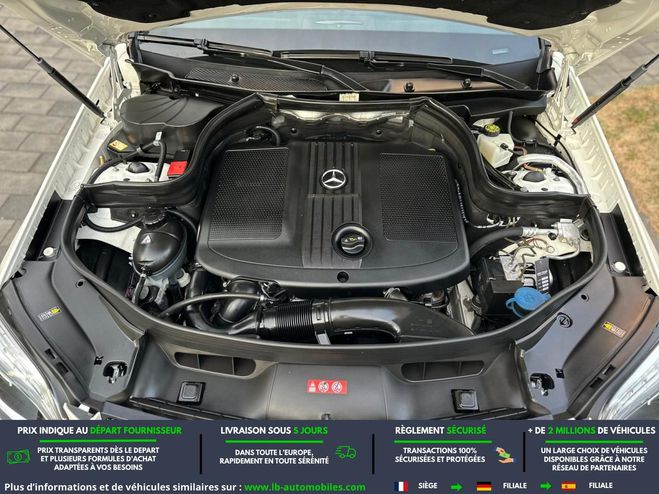 Mercedes Classe GLK GLK 220 CDI BVA Blanc M�tallique de 2012