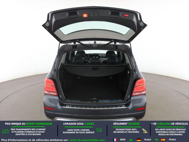 Mercedes Classe GLK GLK 220 CDI BVA Gris M�tallique de 2015