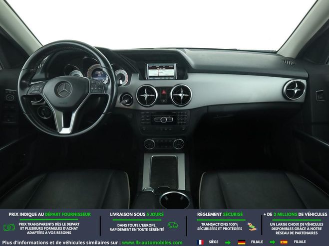 Mercedes Classe GLK GLK 220 CDI BVA Gris M�tallique de 2015