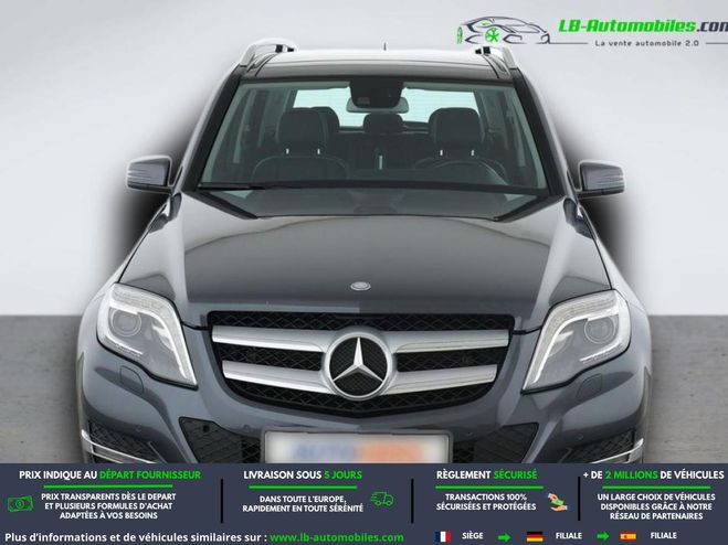 Mercedes Classe GLK GLK 220 CDI BVA Gris M�tallique de 2015