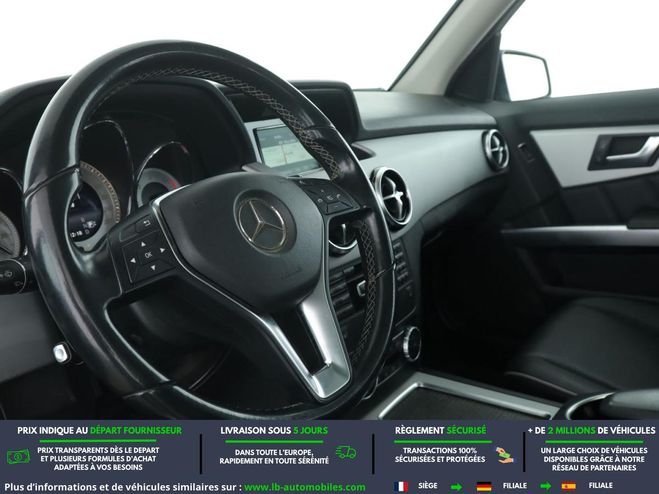 Mercedes Classe GLK GLK 220 CDI BVA Gris M�tallique de 2015