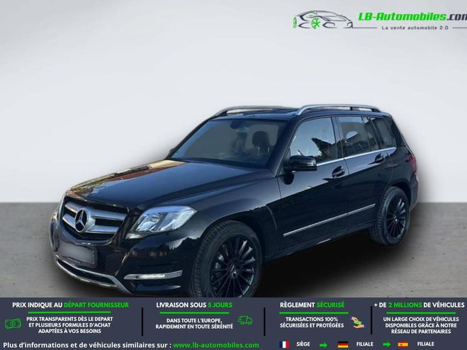 Mercedes Classe GLK GLK 220 CDI BVA Noir M�tallique de 2015