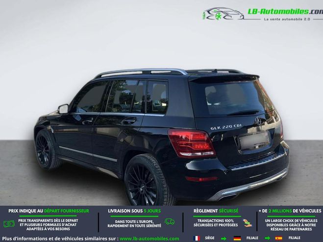 Mercedes Classe GLK GLK 220 CDI BVA Noir M�tallique de 2015