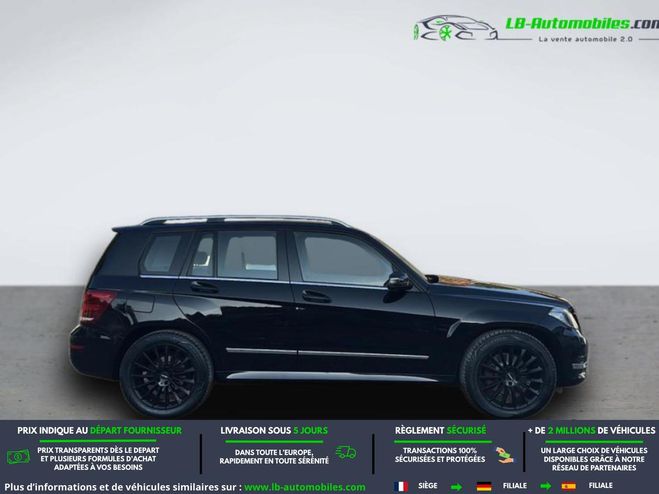 Mercedes Classe GLK GLK 220 CDI BVA Noir M�tallique de 2015