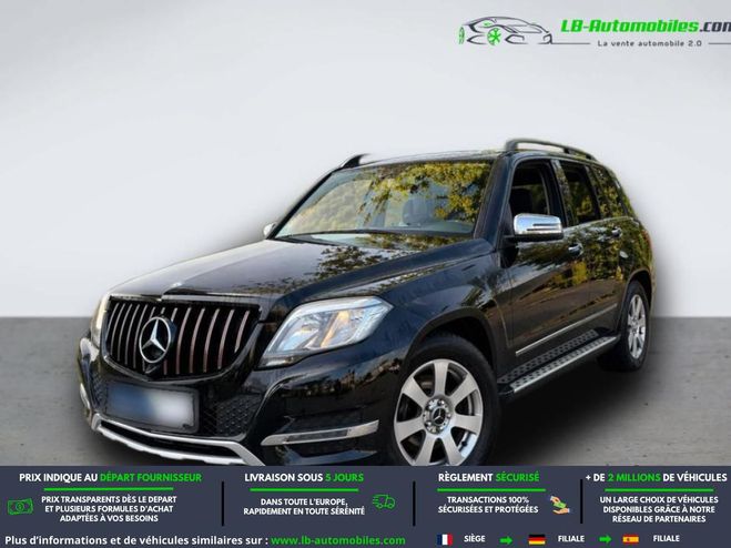 Mercedes Classe GLK GLK 220 CDI BVA Noir M�tallique de 2012