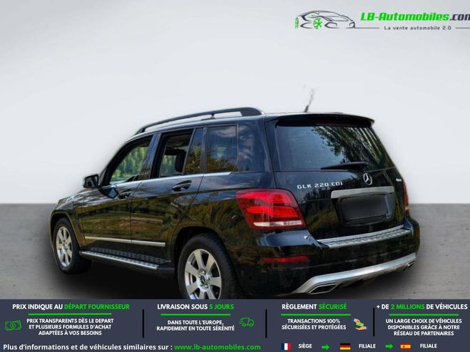 Mercedes Classe GLK GLK 220 CDI BVA Noir M�tallique de 2012