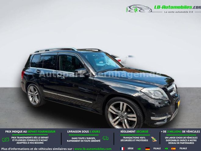 Mercedes Classe GLK GLK 220 CDI BVA Noir M�tallique de 2013
