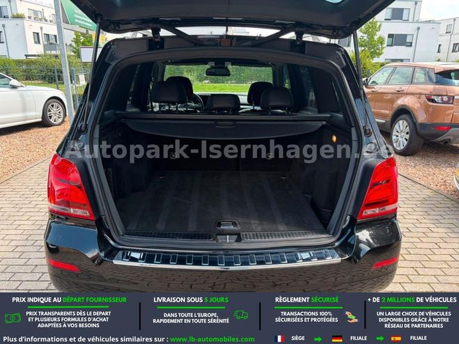 Mercedes Classe GLK GLK 220 CDI BVA Noir M�tallique de 2013