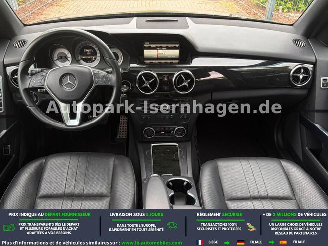 Mercedes Classe GLK GLK 220 CDI BVA Noir M�tallique de 2013