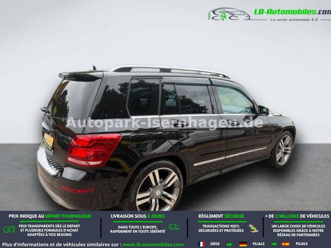 Mercedes Classe GLK GLK 220 CDI BVA Noir M�tallique de 2013