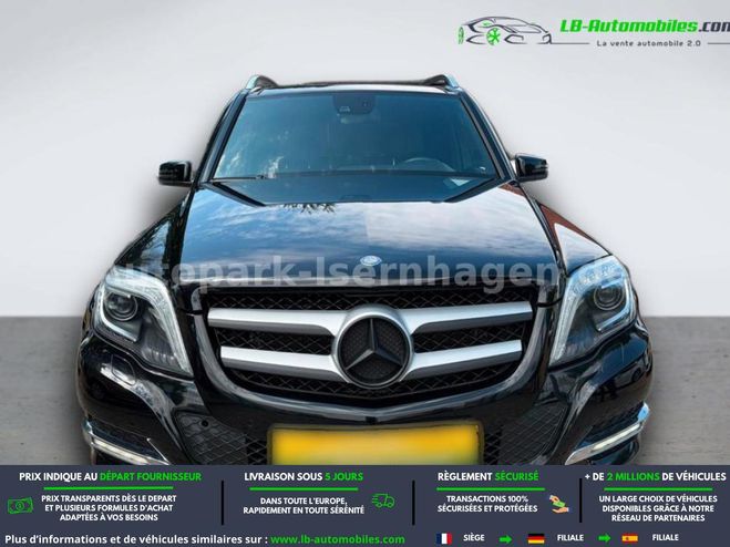 Mercedes Classe GLK GLK 220 CDI BVA Noir M�tallique de 2013