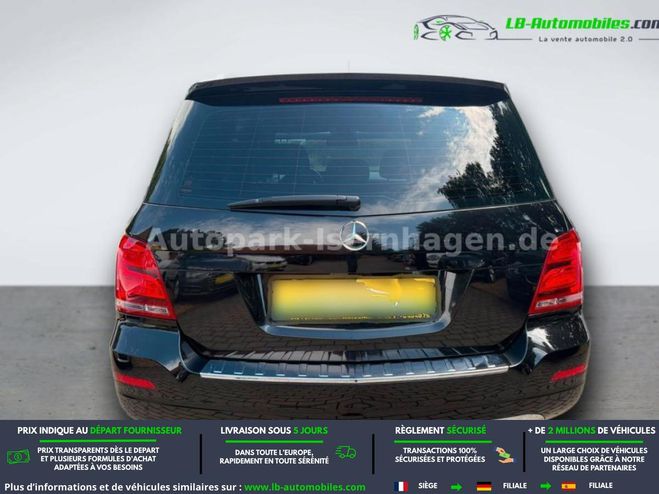 Mercedes Classe GLK GLK 220 CDI BVA Noir M�tallique de 2013