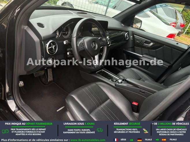 Mercedes Classe GLK GLK 220 CDI BVA Noir M�tallique de 2013