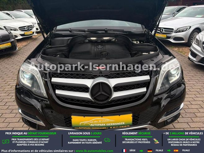 Mercedes Classe GLK GLK 220 CDI BVA Noir M�tallique de 2013