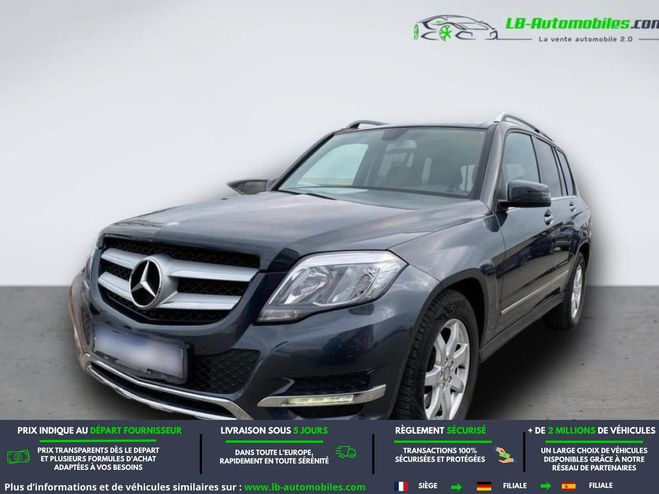 Mercedes Classe GLK GLK 220 CDI BVA Gris M�tallique de 2013
