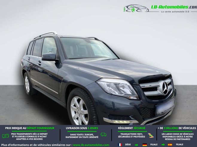 Mercedes Classe GLK GLK 220 CDI BVA Gris M�tallique de 2013
