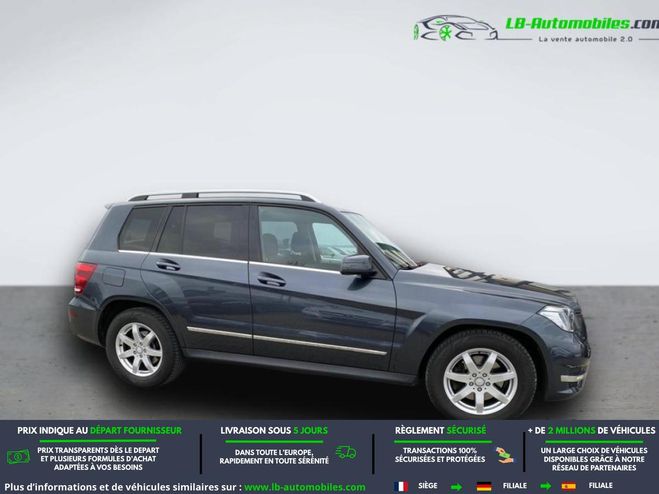 Mercedes Classe GLK GLK 220 CDI BVA Gris M�tallique de 2013