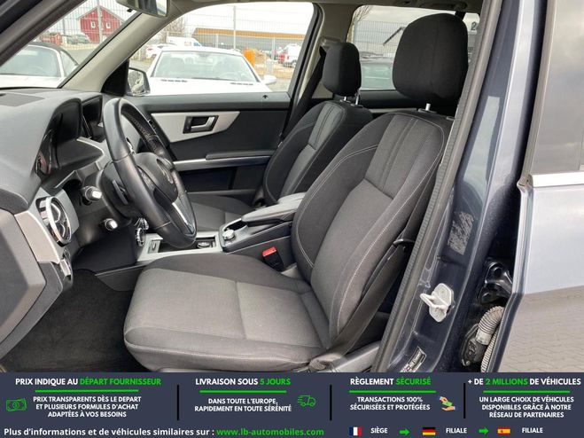 Mercedes Classe GLK GLK 220 CDI BVA Gris M�tallique de 2013