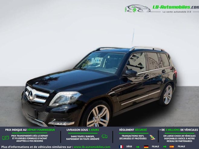 Mercedes Classe GLK GLK 220 CDI BVA Noir M�tallique de 2015