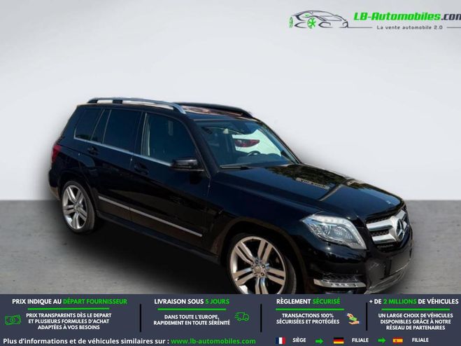 Mercedes Classe GLK GLK 220 CDI BVA Noir M�tallique de 2015