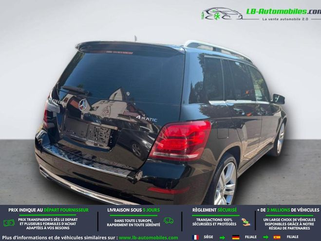 Mercedes Classe GLK GLK 220 CDI BVA Noir M�tallique de 2015