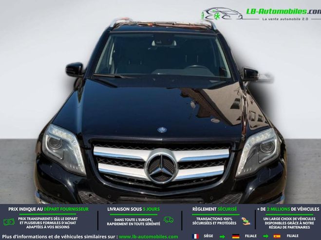Mercedes Classe GLK GLK 220 CDI BVA Noir M�tallique de 2015
