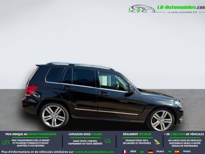 Mercedes Classe GLK GLK 220 CDI BVA Noir M�tallique de 2015