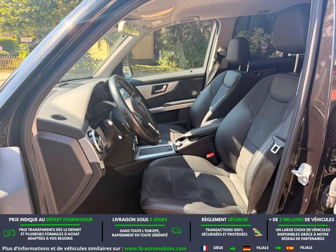 Mercedes Classe GLK GLK 220 CDI BVA Noir M�tallique de 2015