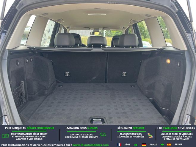 Mercedes Classe GLK GLK 220 CDI BVA Noir M�tallique de 2012