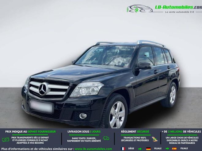 Mercedes Classe GLK GLK 220 CDI BVA Noir M�tallique de 2012
