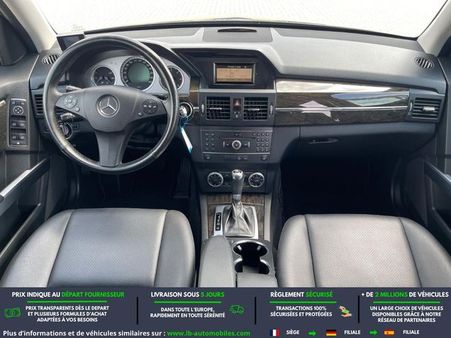 Mercedes Classe GLK GLK 220 CDI BVA Noir M�tallique de 2012